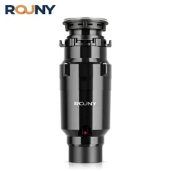 Avfallskvarnar-Matavfallshanterare, rostfritt stål krossystem, överbelastningsskydd,EU, ROUNY