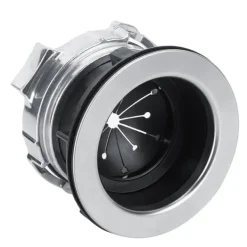 Matavfallskvarnens fläns, avloppslåsmutter, reservdelar, tillbehör till avfallskvarn