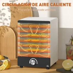 Matavtorkare, Justerbar Temperatur, 7 Brickor