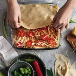 Pastamaskiner-Matberedare 90785 Pasta Lasagne Roller för 40977, Gastroback