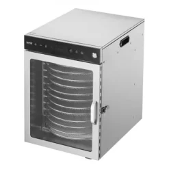 Matdehydrator, 12 brickor, 35,5x47,3x49,5 cm, rostfritt stål