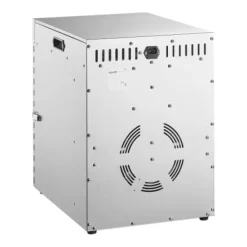 Matdehydrator, 12 brickor, 35,5x47,3x49,5 cm, rostfritt stål