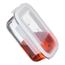 Matförvaringsbehållare Set, Glas, Transparent