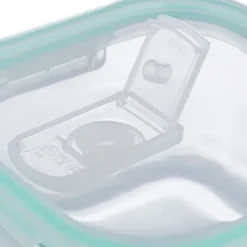 Matförvaringsbehållare Set, Glas, Transparent