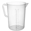 Mått & Måttskedar-Matmätkopp med gradering gjord av polypropen, 5 l - Hendi 567500