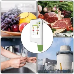 Matstrålningsdetektor, hög noggrannhet vid testning, lämplig för hemmabruk, familjevänlig