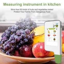Matstrålningsdetektor, hög noggrannhet vid testning, lämplig för hemmabruk, familjevänlig
