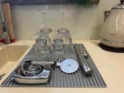 Diskställ & Torkställ-MATTA DISKLAMMARE 39x31cm FLEXI