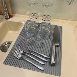 Diskställ & Torkställ-MATTA DISKLAMMARE 39x31cm FLEXI