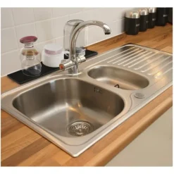 MATTA/DRÄNER smal grå AV PLAST modern