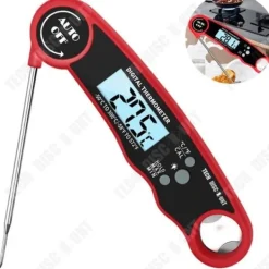 Mattermometer för livsmedel - TD® - DTH-138 - Vattentålig - Snabb mätning - Noggrannhet ±0,8°C