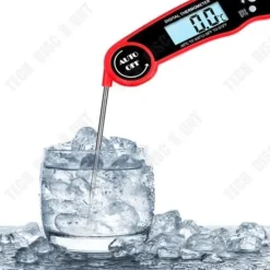 Mattermometer för livsmedel - TD® - DTH-138 - Vattentålig - Snabb mätning - Noggrannhet ±0,8°C