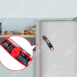 Mattermometer för livsmedel - TD® - DTH-138 - Vattentålig - Snabb mätning - Noggrannhet ±0,8°C