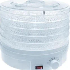 Torkugnar-Mattorkare 69123 5 brickor D: 32 cm 2245W - elektrisk - vit