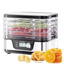 Torkugnar-Mattorkare, 5 brickor, digital timer och temperaturkontroll,BFD1300E, EU, 220V