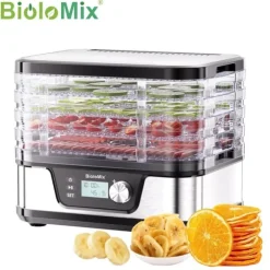 Torkugnar-Mattorkare, 5 brickor, digital timer och temperaturkontroll,BFD1300E, EU, 220V