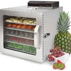 Mattorkare • Med 6 brickor och med 24-timmarstimer •