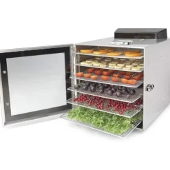 Mattorkare • Med 6 brickor och med 24-timmarstimer •