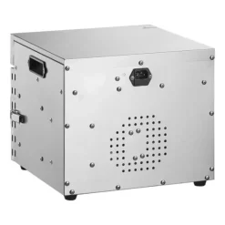 Mattorkarmaskin 6 Brickor, Rostfritt Stål 400W, Jerky Frukttorkning, Hög Effektivitet