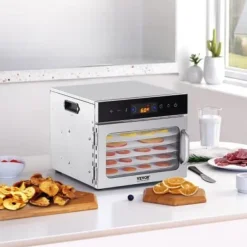 Matttork, 30x31x25 cm, rostfritt stål, justerbar temperatur