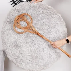 Golv- & Mattrengöring-Mattvålsmaskin i rotting 75 cm