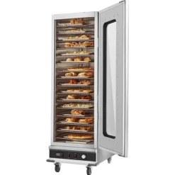 Matuppvärmare-Matvärmare Hot Box, 16-vånings Koncessionsvärmeskåp, med Vattenbricka