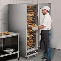 Matuppvärmare-Matvärmare Hot Box, 16-vånings Koncessionsvärmeskåp, med Vattenbricka