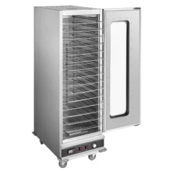 Matuppvärmare-Matvärmare Hot Box, 16-vånings Koncessionsvärmeskåp, med Vattenbricka