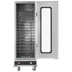 Matuppvärmare-Matvärmare Hot Box, 16-vånings Koncessionsvärmeskåp, med Vattenbricka