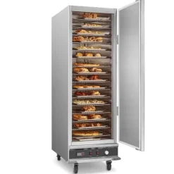 Matuppvärmare-Matvärmare Hot Box, 16-vånings koncessionsvärmeskåp, med vattenbricka