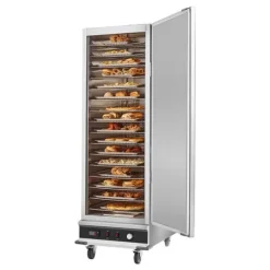 Matuppvärmare-Matvärmare Hot Box, 16-vånings koncessionsvärmeskåp, med vattenbricka