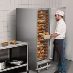 Matuppvärmare-Matvärmare Hot Box, 16-vånings koncessionsvärmeskåp, med vattenbricka