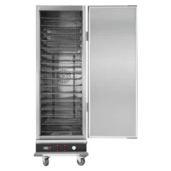 Matuppvärmare-Matvärmare Hot Box, 16-vånings koncessionsvärmeskåp, med vattenbricka