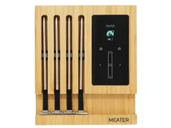 Matlagningstermometrar-Meater Block - 4 x Trådløs Bluetooth Stegetermometer - Uden ledning