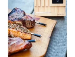 Matlagningstermometrar-Meater Block - 4 x Trådløs Bluetooth Stegetermometer - Uden ledning