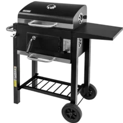 Mega-M träkolsgrill 1x sidobord 42x30 N