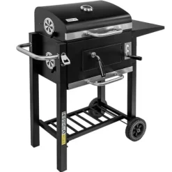 Mega-M träkolsgrill 1x sidobord 42x30 N