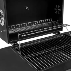 Mega-M träkolsgrill 2x sidobord 42x30 N