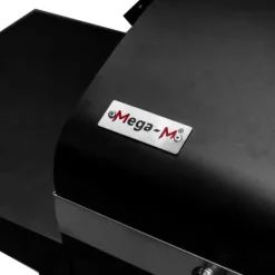 Mega-M träkolsgrill 2x sidobord 42x30 N