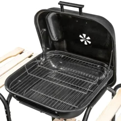 Grillar-Mega-M 43x40 N träkolsgrill