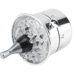 Äggklockor-Mekanisk kökstimer i rostfritt stål - 60 minuter