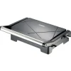 MELISSA Panini-grill och kontaktgrill med non-stickbeläggning och överhettningsskydd 1000W Svart
