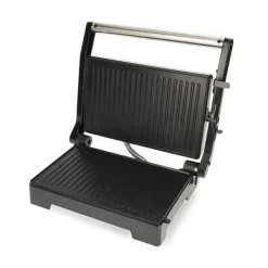 MELISSA Panini-grill och kontaktgrill med non-stickbeläggning och överhettningsskydd 1000W Svart