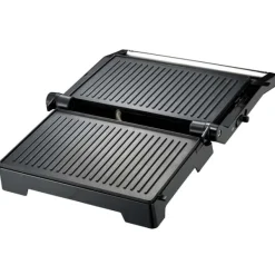MELISSA Panini-grill och kontaktgrill med non-stickbeläggning och överhettningsskydd 1000W Svart