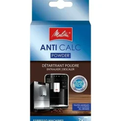 Melitta Rengöringsmedel-Anti Calc Avkalkning för helautomatiska kaffemaskiner