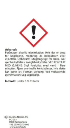 Melitta Rengöringsmedel-Anti Calc Avkalkning för helautomatiska kaffemaskiner