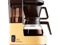 Melitta Aromaboy - Kaffemaskin - 2 koppar - beige/brown