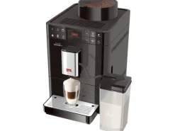 Melitta Kaffemaskiner & Espresso-CAFFEO Passione OT - Automatisk kaffekokare med mjölkskummare - 15 bar - svart