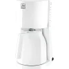 Melitta Kaffemaskiner & Espresso-Enjoy II Therm Filter Kaffebryggare - Vit - 12 koppar - 1000W