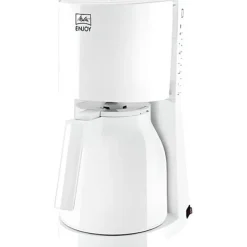 Melitta Kaffemaskiner & Espresso-Enjoy II Therm Filter Kaffebryggare - Vit - 12 koppar - 1000W